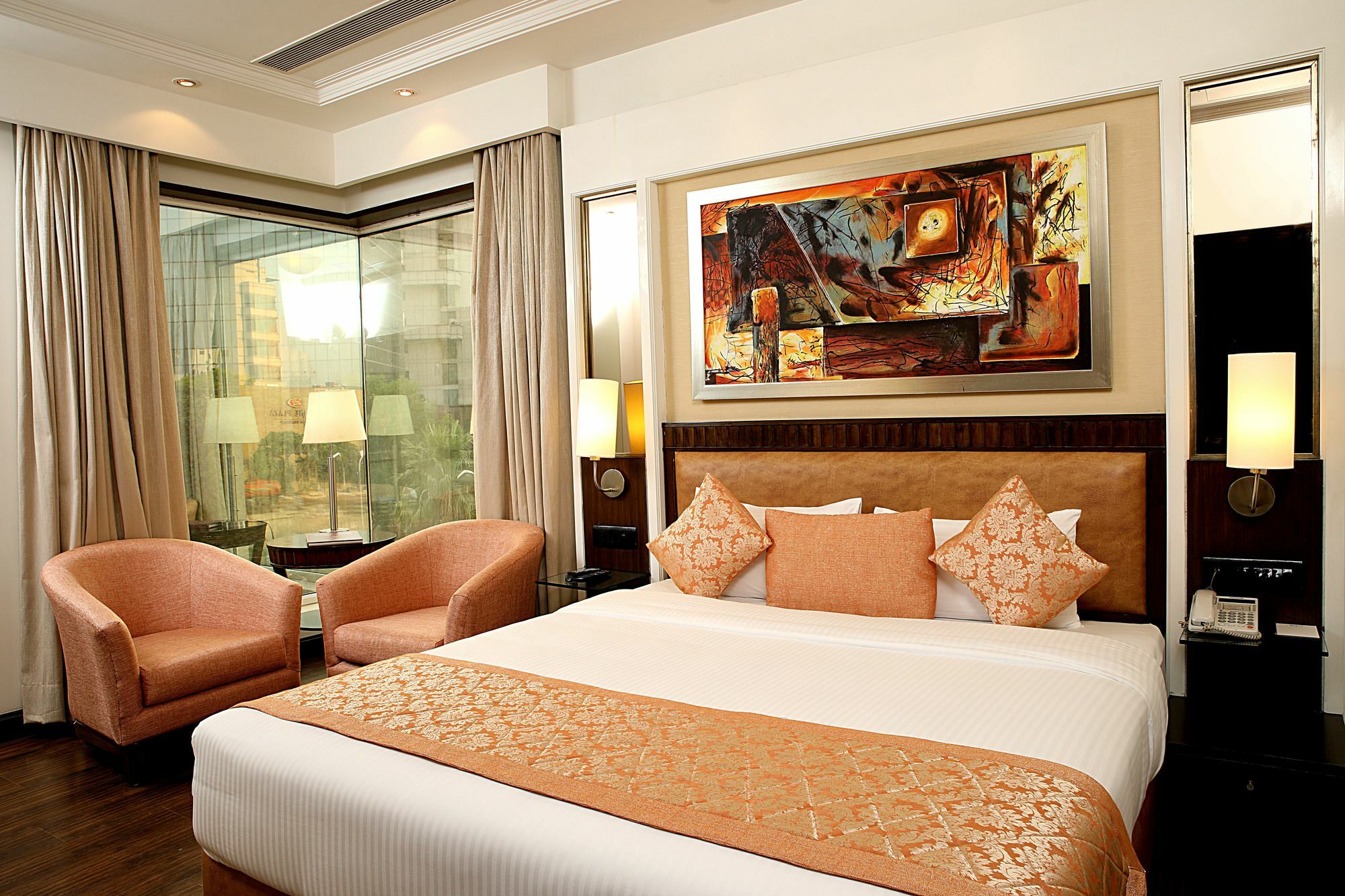 Inde Hotel Signature Tower Gurgaon Exterior photo